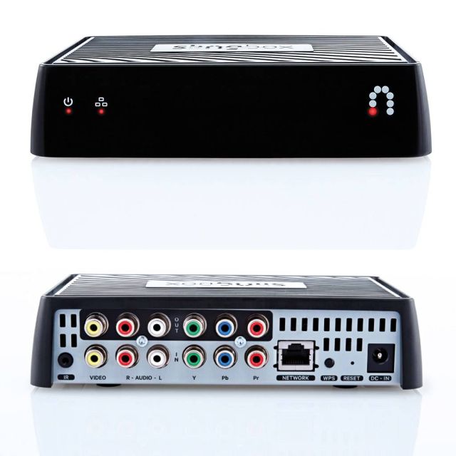 Το Slingbox M1 στην Ευρώπη