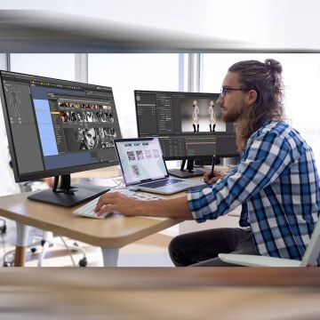 Με ασύγκριτη χρωματική απόδοση, η επαγγελματική οθόνη ViewSonic VP2785-2K, έλαβε την πιστοποίηση της Fogra