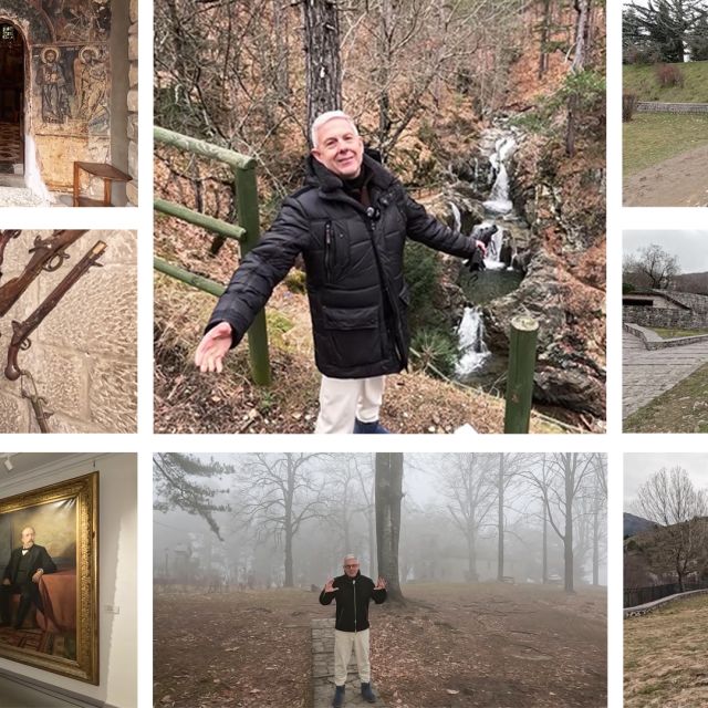 Ο Τάσος Δούσης και οι «ΕΙΚΟΝΕΣ» ταξιδεύουν στο γραφικό Μέτσοβο