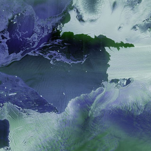 Εικόνες υψηλής ανάλυσης από παγετώνες έστειλε ο νέος ευρωπαϊκός δορυφόρος της αποστολής Copernicus Sentinel