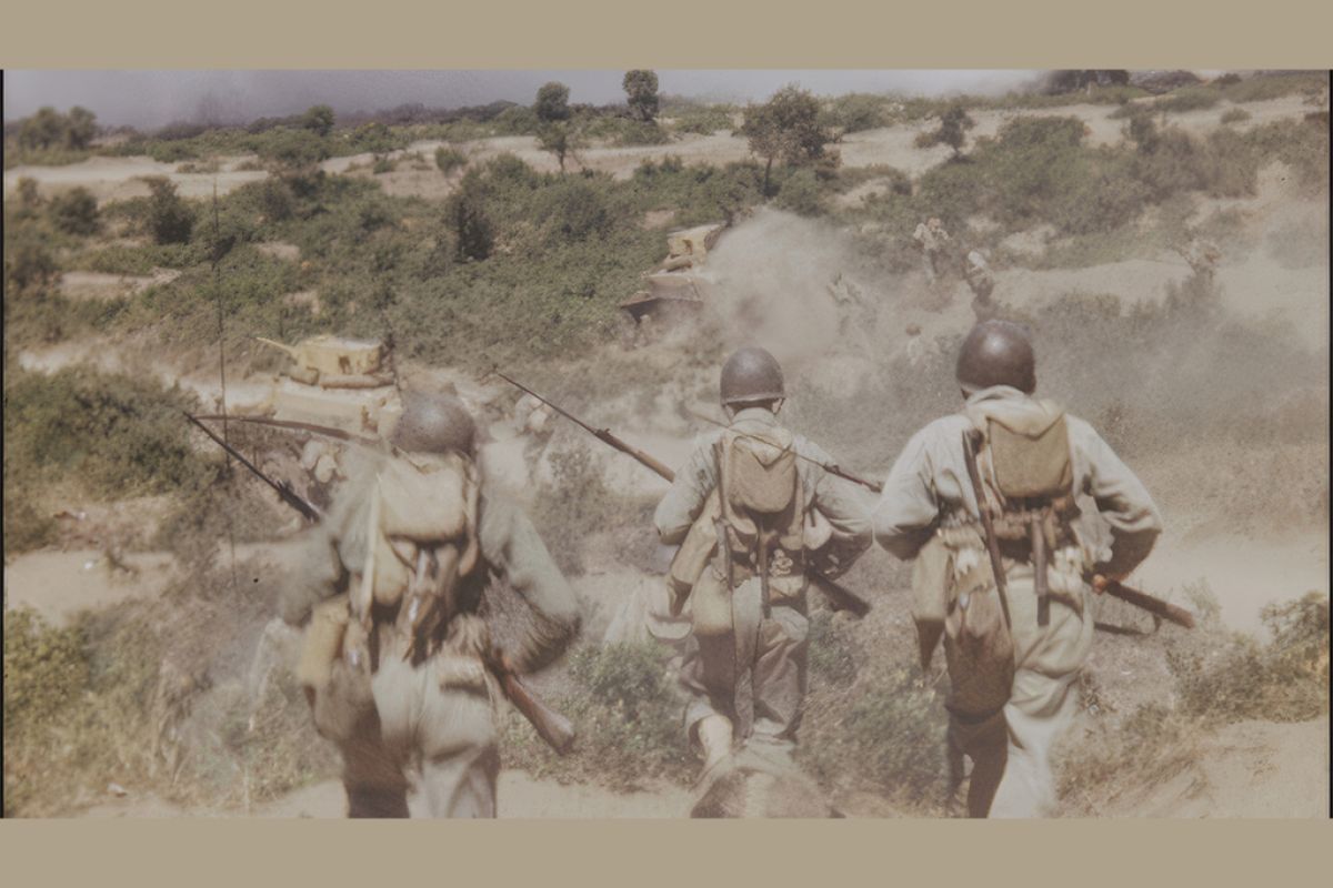 «1941-1943 Ο Πόλεμος στην Έρημο/Hitler’s Desert War» στην ΕΡΤ3