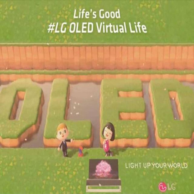 Η LG σας ταξιδεύει στον μαγικό κόσμο των OLED τηλεοράσεων μέσα από το Animal Crossing:New Horizons της Nintendo Switch