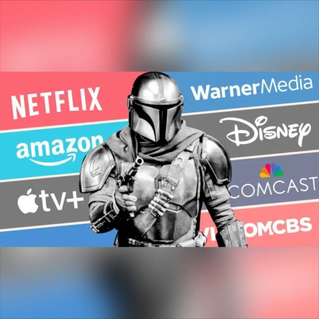 Ο ανταγωνισμός του streaming οδηγεί τους ομίλους μίντια να ξοδεύουν όλο και περισσότερα χρήματα