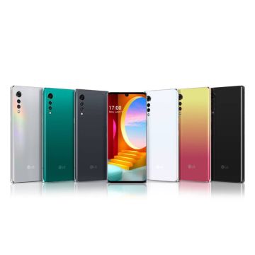 Το κομψό LG VELVET γίνεται διαθέσιμο σε ακόμη περισσότερους καταναλωτές