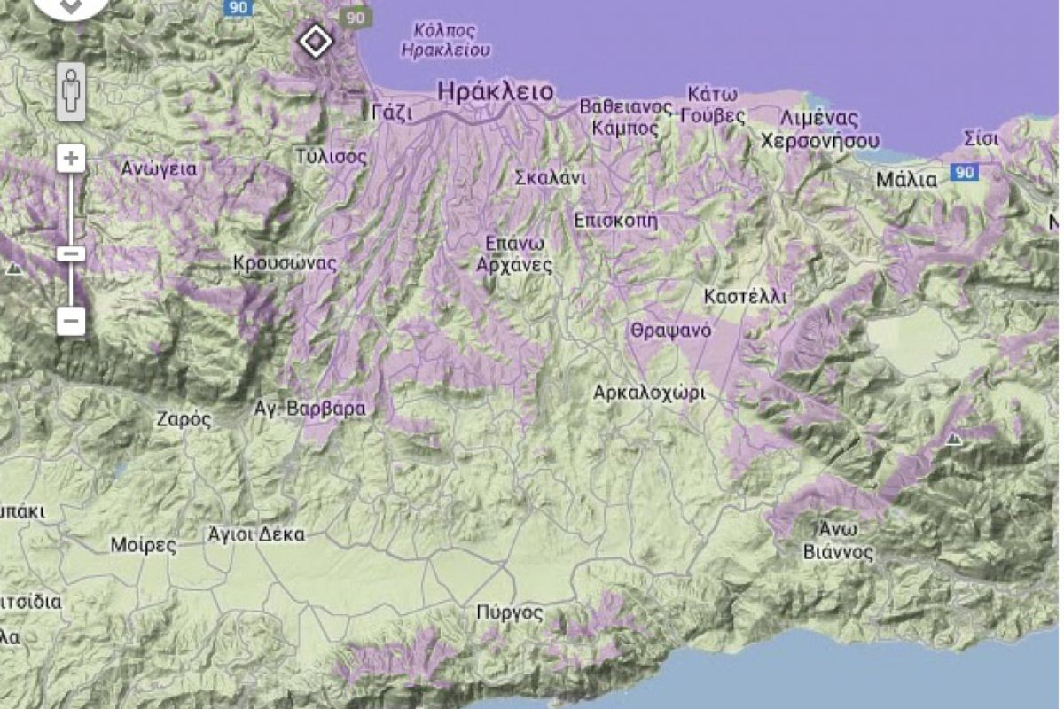 Αναφορές για παρεμβολές στη νότια Κρήτη μετά τη ψηφιακή μετάβαση