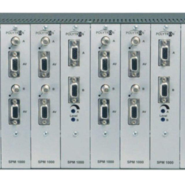 Εγκατάσταση Polytron στο Ωνάσειο