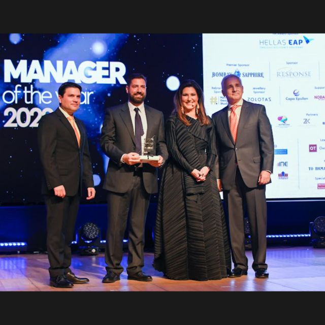 Σημαντική διάκριση για τη Samsung Electronics Hellas: O Αιμίλιος Χαλαμανδάρης τιμήθηκε με το βραβείο R&D Manager of the Year