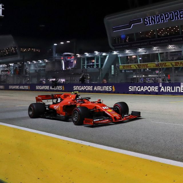 FORMULA 1 – Το Γκραν Πρι της Σιγκαπούρης στην ΕΡΤ2 και στο ERTFLIX