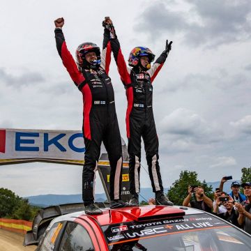 Οι καλύτερες στιγμές του ΕΚΟ Ράλλυ Ακρόπολις στην COSMOTE TV