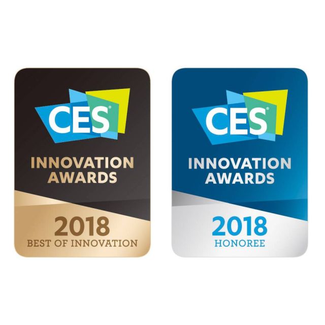 Η LG τιμήθηκε κατά τη διάρκεια των CES 2018 INNOVATION AWARDS