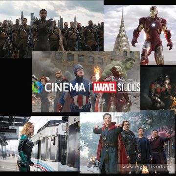 COSMOTE CINEMA MARVEL STUDIOS: Νέο pop-up κανάλι αποκλειστικά στην COSMOTE TV