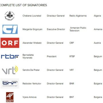 50 Διευθυντές δημόσιων ΜΜΕ απαιτούν την αποκατάσταση της ΕΡΤ