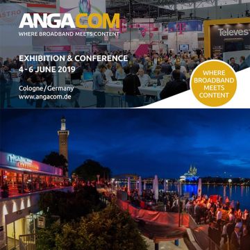 ANGA COM 2019: Επέκταση των θεμάτων του συνεδρίου και των χώρων της έκθεσης