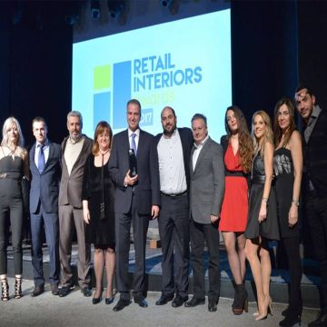 Τριπλή διάκριση για τα καταστήματα ΓΕΡΜΑΝΟΣ στα Retail Interiors Awards