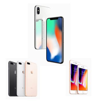 Τα νέα iPhone 8 και 8 Plus διαθέσιμα στις 29 Σεπτεμβρίου στα καταστήματα COSMOTE-ΓΕΡΜΑΝΟΣ,  το επετειακό iPhone X στις 3 Νοεμβρίου