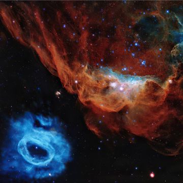 «Κοσμικός Ύφαλος»: Νέα εντυπωσιακή φωτογραφία από το διαστημικό τηλεσκόπιο Hubble