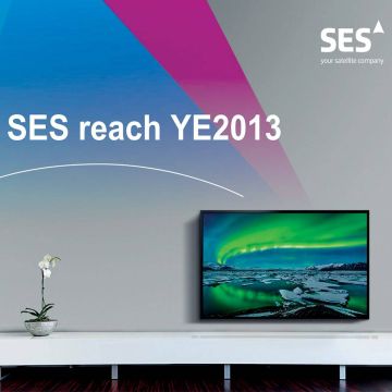 Η SES φτάνει σε 291 εκατομμύρια νοικοκυριά παγκοσμίως
