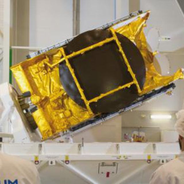 O Astra 5B έφτασε στο Κουρού, ξεκινά η προετοιμασία για την εκτόξευση