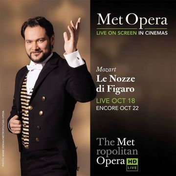 Οι Γάμοι του Φίγκαρο στο “Metropolitan Live in HD”