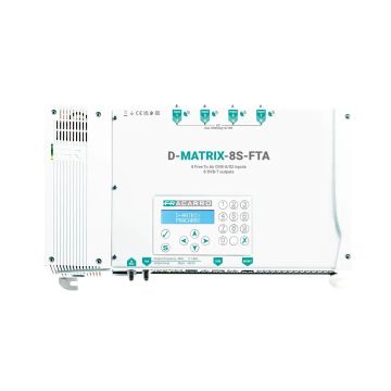 Fracarro D-MATRIX 8S FTA