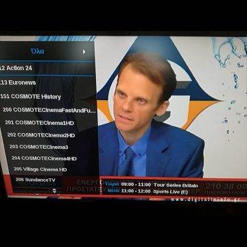 Το κανάλι Action24 (πάλι) στην COSMOTE TV !