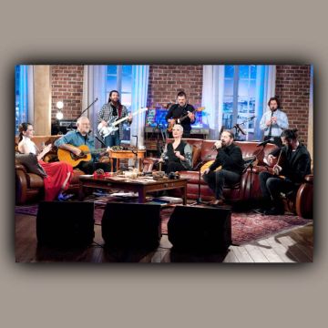 Η Μελίνα Κανά & οι Γιώργος και Νίκος Στρατάκης στο «Μουσικό Κουτί» της ΕΡΤ1