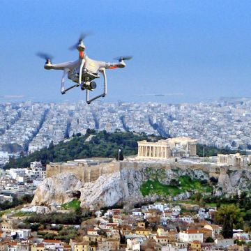 Με drone κάλυψε η ΕΡΤ την εκλογή της νέας Προέδρου της Δημοκρατίας