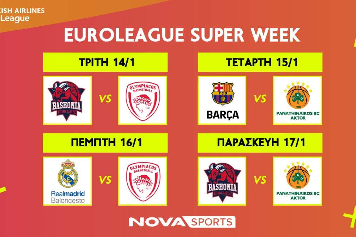 EuroLeague Super Week No6 7bb4e794