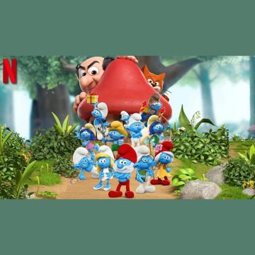 Τα Στρουμφάκια μπήκαν στο Netflix και κάνουν ήδη χαμό στην Ελλάδα