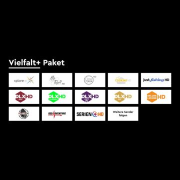 HD+: Νέο πακέτο Vielfalt+ με 13 νέα κανάλια HD