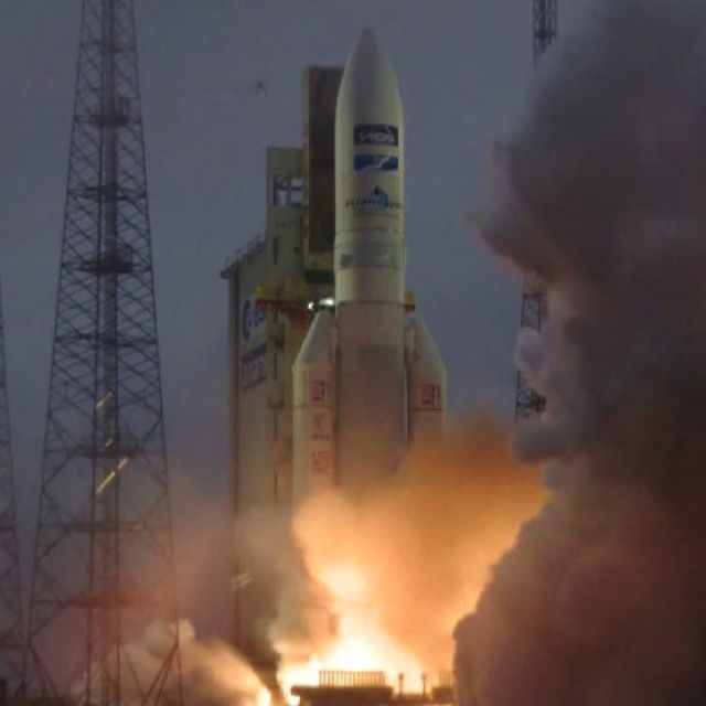 Με επιτυχία ολοκληρώθηκε η εκτόξευση των ABS-2 και Athena-Fidus