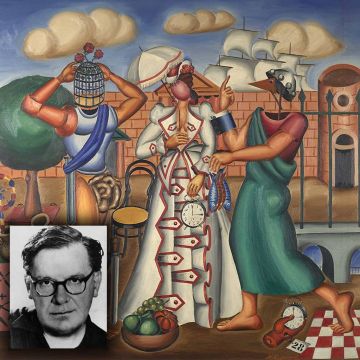 Αφιέρωμα του Αρχείου της ΕΡΤ στον Νίκο Εγγονόπουλο