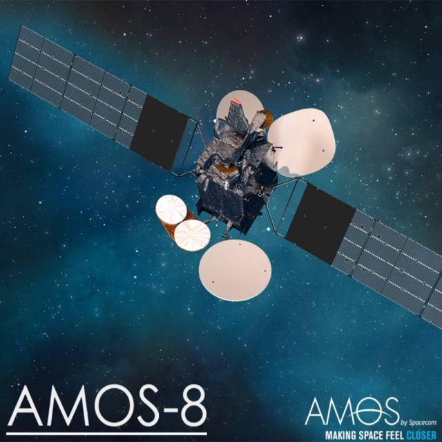Η ισραηλινή IAI θα κατασκευάσει τον Amos-8