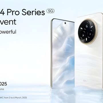Η realme ετοιμάζεται για ένα εντυπωσιακό ντεμπούτο στο MWC 2025 με την παγκόσμια κυκλοφορία της σειράς 14 Pro