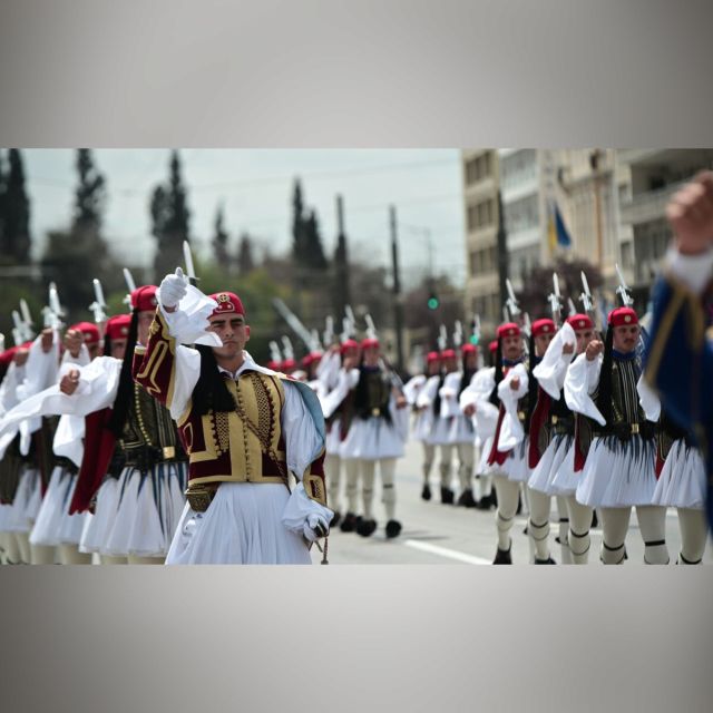 Με σύγχρονα μέσα και τεχνολογία αιχμής η παρουσίαση της μεγάλης στρατιωτικής παρέλασης της 25ης Μαρτίου από την ΕΡΤ