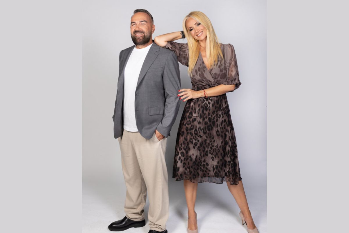 «ΕΔΩ ΤV!» με τον Γρηγόρη Γκουντάρα και τη Ναταλί Κάκκαβα