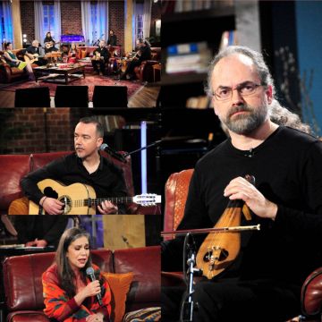 Η Σαβίνα Γιαννάτου & ο Δημήτρης Υφαντής με special guest τον Σωκράτη Σινόπουλο στο «Μουσικό Κουτί» της ΕΡΤ1