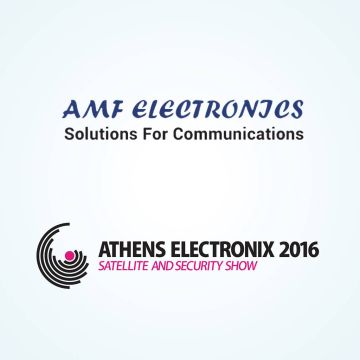 Η AMF Electronics στην Athens Electronix 2016