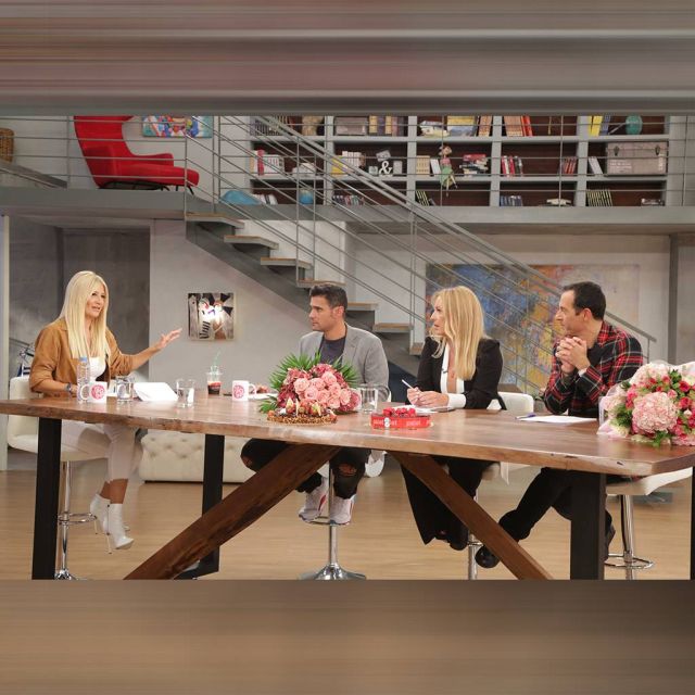 Πρώτο και τον Νοέμβριο "Το Πρωινό" με τη Φαίη Σκορδά