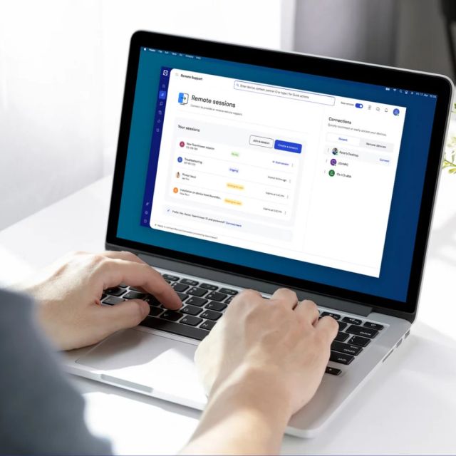 H TeamViewer λανσάρει την επόμενη γενιά στη λύση απομακρυσμένης πρόσβασης και υποστήριξης με 1-click, web client και αυξημένη ασφάλεια