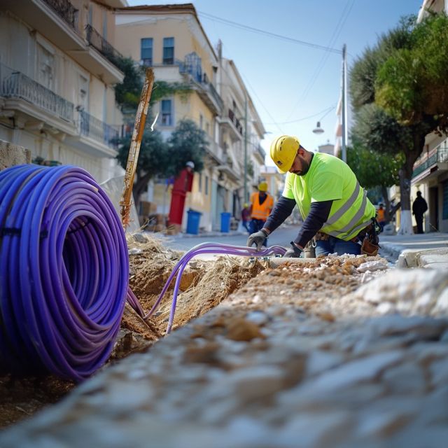 Δήμος Αγρινίου: Όχι στο FTTH λόγω αποκατάστασης οδοστρωμάτων
