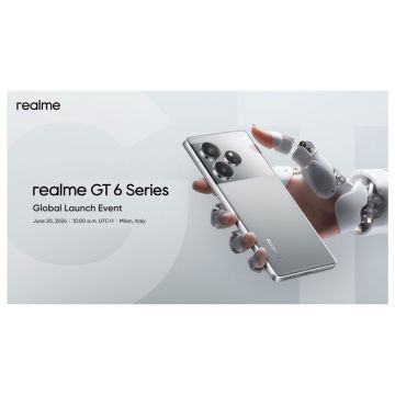 Η ναυαρχίδα GT 6 Series της realme επιστρέφει μετά από 2 χρόνια στην Ευρώπη