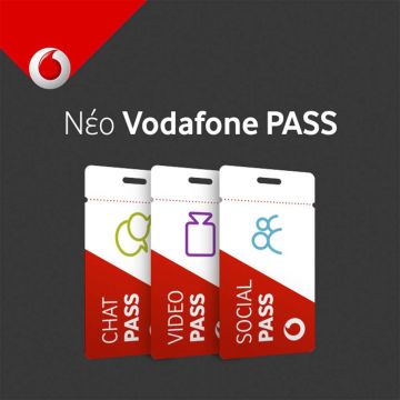 Ξέχνα τα GB και καλωσόρισε το νέο Vodafone Pass