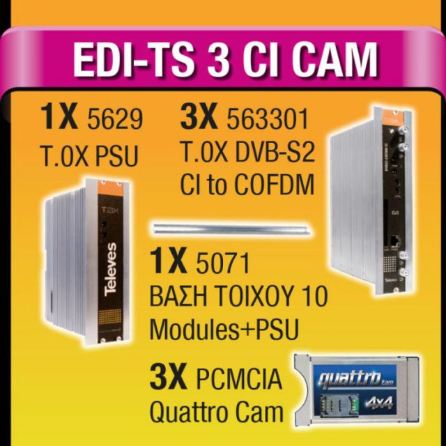 EDI-TS 3 CI CAM