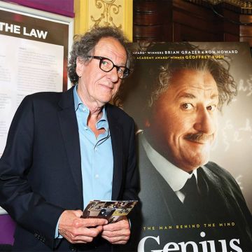 Η σειρά «Genius» έκανε πρεμιέρα στο Λονδίνο και όλοι οι πρωταγωνιστές ήταν εκεί.