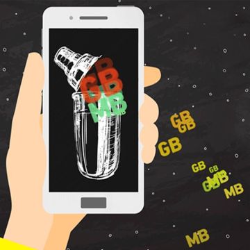 Οι CU φοιτητές κερδίζουν περισσότερα DATA με ένα «SHAKE» στο κινητό!