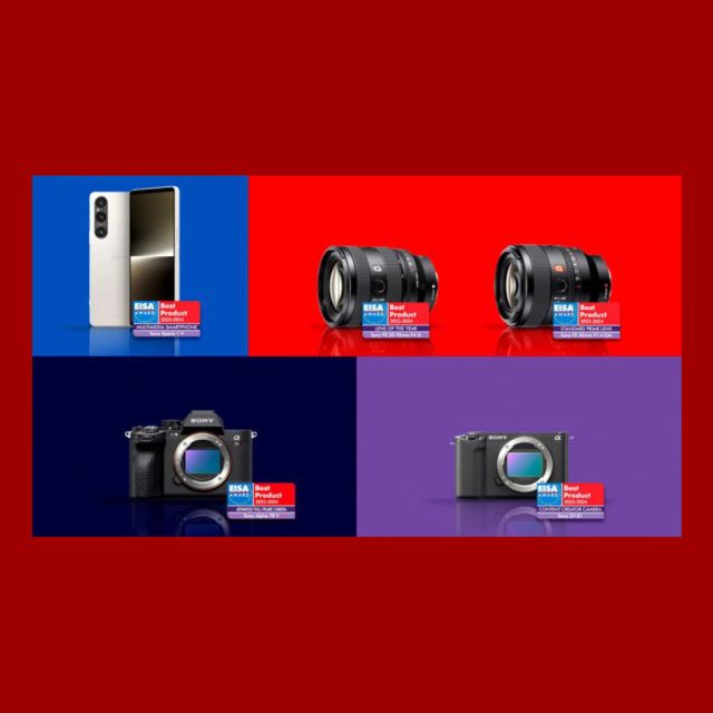 Η Sony επιτυγχάνει πέντε διακρίσεις στα βραβεία EISA 2023 με τα προϊόντα της