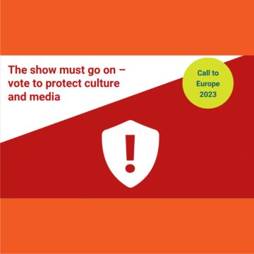 EBU: “The Show must go on”, ψήφος για την προστασία του εναπομείνοντος φάσματος των UHF