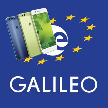 Η Huawei υποστηρίζει το σύστημα δορυφορικής πλοήγησης Galileo στα P10 και P10 Plus