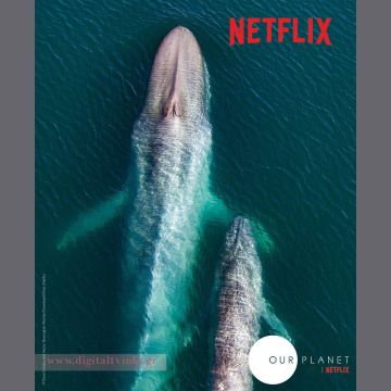 Η σειρά ντοκιμαντέρ του Netflix "Ο Πλανήτης μας", έρχεται στις 5 Απριλίου, γυρισμένο σε Ultra HD